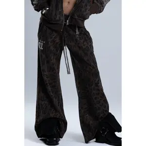 Sidney Leopard Sweatpants