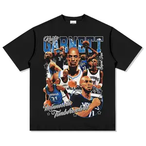 DE KEVIN GARNETT Graphic tee, Oversized Tee, Retro Western Tee, Unisex t-shirt