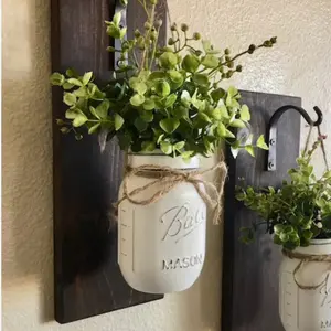 Mason jar hanger