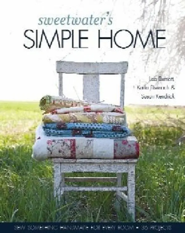 USED-Sweetwater's Simple Home: Sew Something Handmade for Every Room, 35 Projects by Karla Eisenach (Paperback)