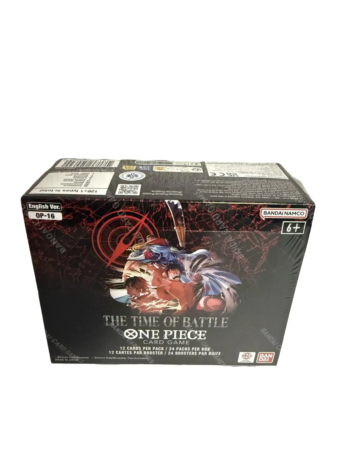 One Piece The Time To Battle Booster Box