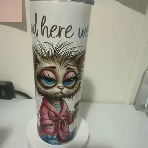 20oz sublimation tumbles.