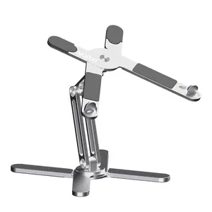 Nuo Xi Laptop Stand, 360° Freely Rotatable Aluminum Alloy Stand, Computer Stand, Tablet Stand