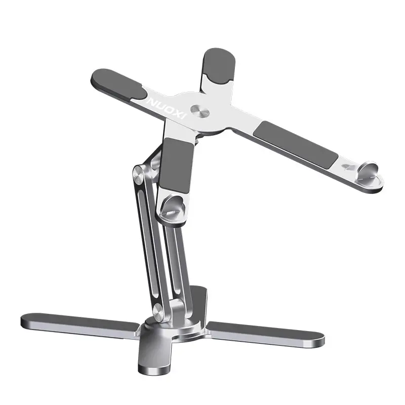 Nuo Xi Laptop Stand, 360° Freely Rotatable Aluminum Alloy Stand, Computer Stand, Tablet Stand