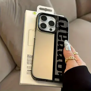 Ferrari Racing Style Phone Case for iPhone 17/16/15/14/13/12/11 Pro Max/air/x/rx/s Max/8/7 Plus, Anti-Drop Matte Back Cover