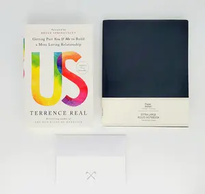 US New York Times Best Seller + Notebook