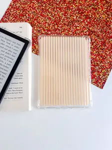 Butter Yellow Stripes Kindle Case Digital Products Device case for readers