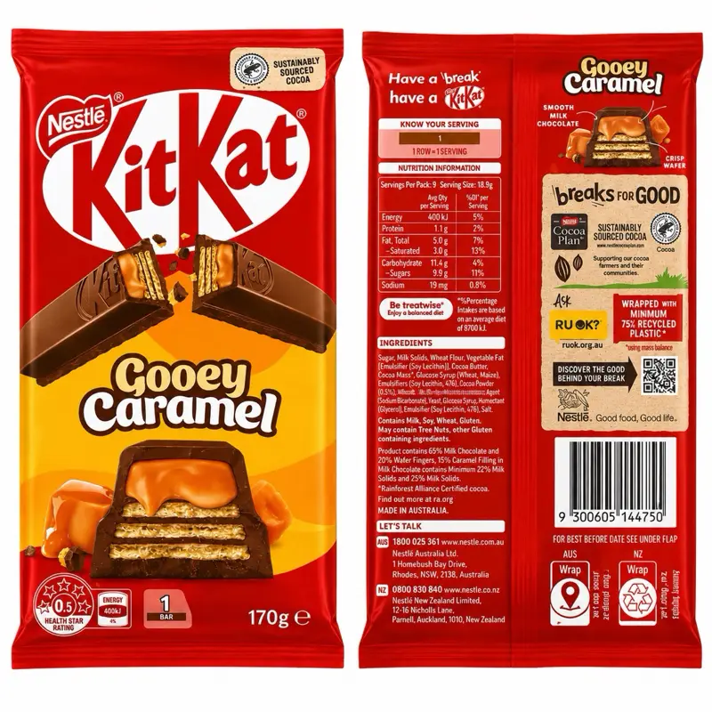 KITKAT GOOEY CARAMEL