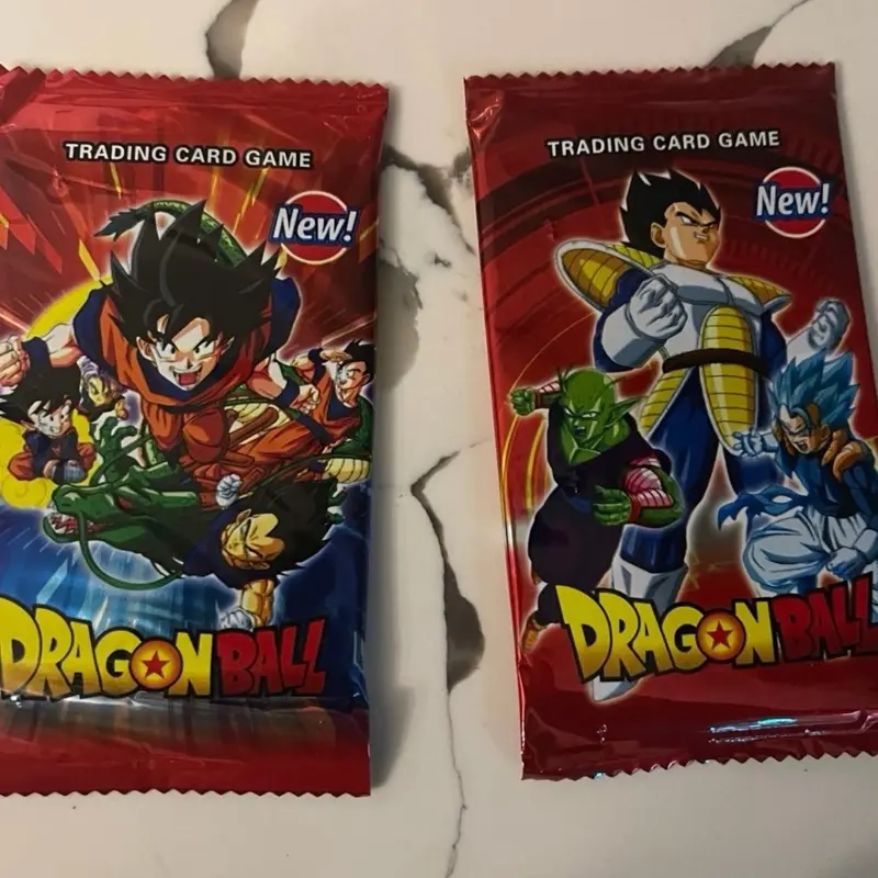 Dragon Ball Z 360 Piece Proxies TCG Booster Box - TikTok Shop
