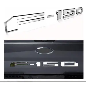 Suitable for 2018-2020 Ford F150 tail box emblem, ABS recessed sticker, pickup truck modification emblem