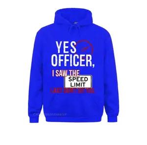 Sorry officer funny hoodie | Funny gift idea | Cool design hoodie | Polyester hoodie