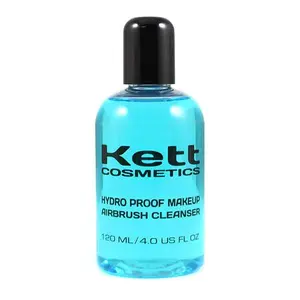 Kett Hydro Proof Airbrush Cleaner - Waterproof Makeup Brush Cleaner