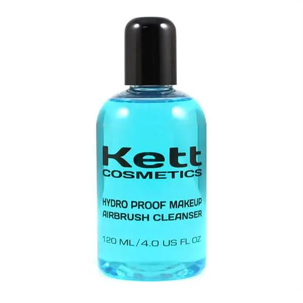 Kett Hydro Proof Airbrush Cleaner - Waterproof Makeup Brush Cleaner