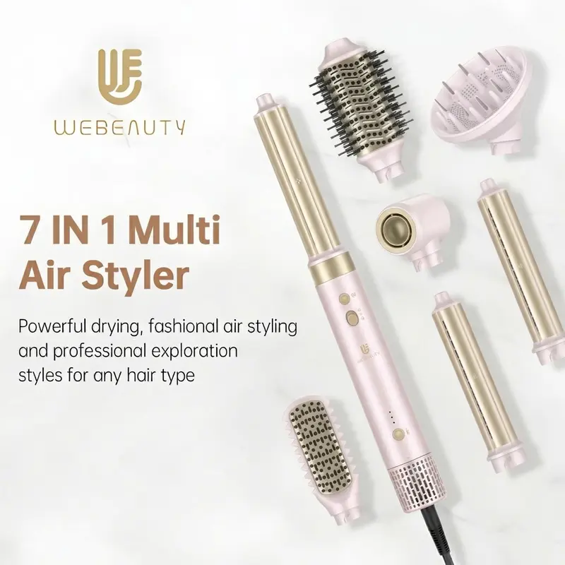 Webeauty 5-in-1 Ceramic Negative Ion Hair Dryer - 110,000  display picture 1
