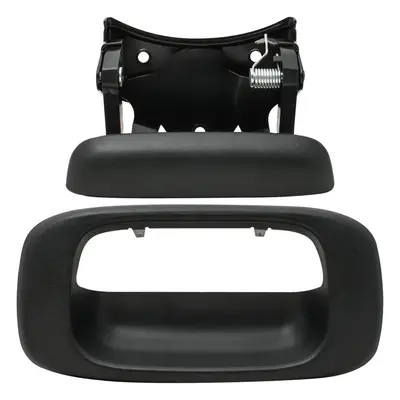 Black Tailgate Handle Without Lock – Fits 2004-2012 Chevy Colorado & GMC Canyon (Replaces 97319415)