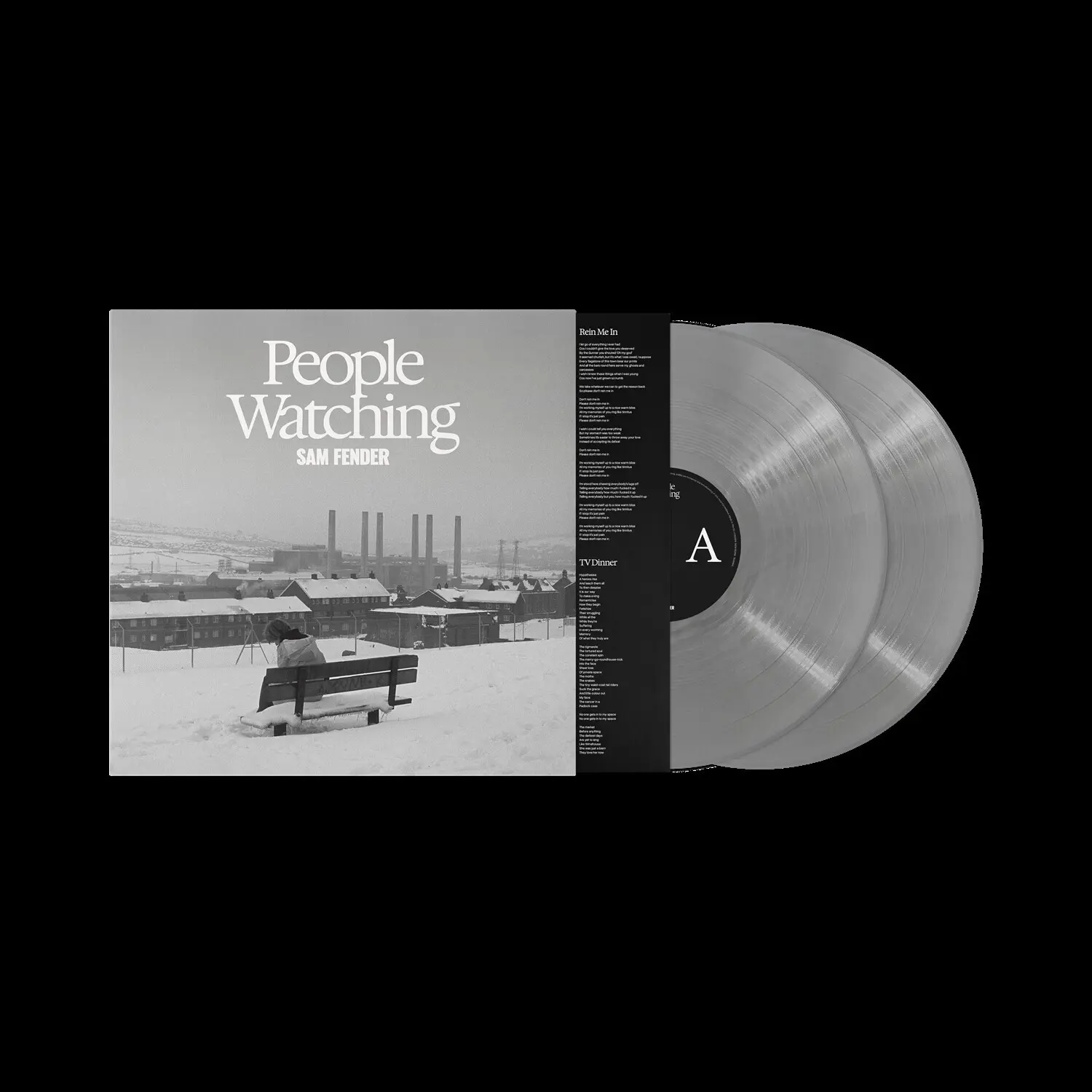 Sam Fender - People Watching  [VINYL RECORD - LP] Bonus Tracks, Colored Vinyl, Silver, Deluxe Ed