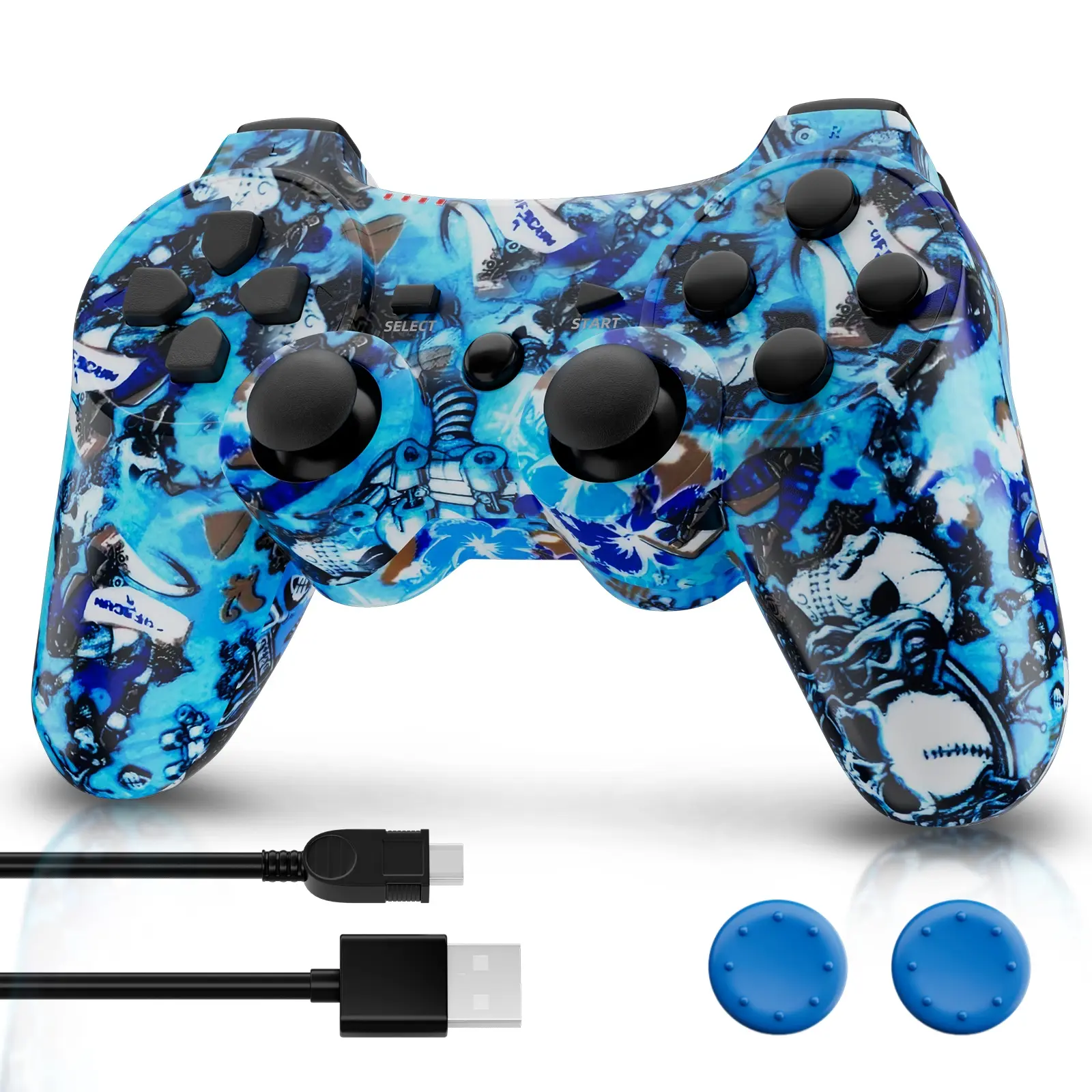Blue