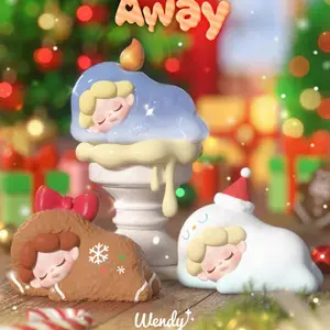 【DODO Sugar】Wendy Beans-V2 Melted Away Mini Beans Series Blind Bag