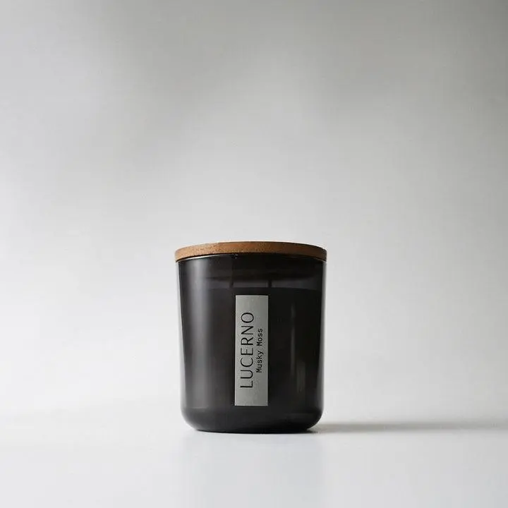 The Lucerno | Milkhouse Candle Company | Masculine Soy Candles