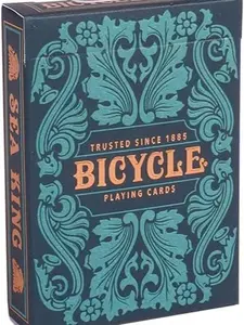 Bicycle Sea King Playing Cards, Standard Index, Poker Cards, Premium Playing Cards, Unique Playing Cards, 1 Deck