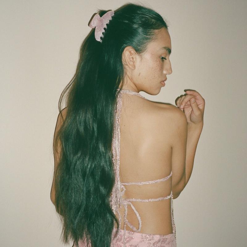 Emi Jay Big Effing Hair Claw Clip in Pink Sugar