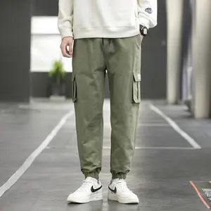 cargo pants men streetwear Joggers Casual Sweatpants