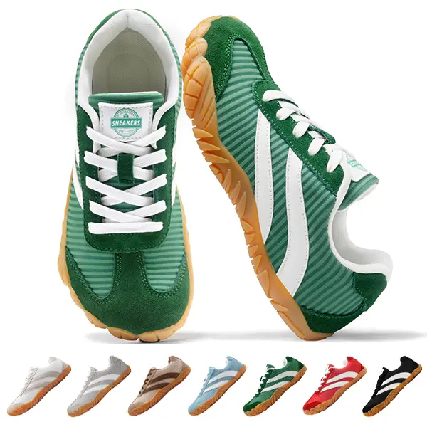 【2026 New】Barefoot Shoes Women Casual Sneakers,Wide Toe Box Shoes Women Zero Drop Barefoot Shoe Men,Minimalist Trail Running Shoe,Non-Slip Lightweight Breathable Comfortable Fashion Walking Hiking Shoes Unisex outdoorfun