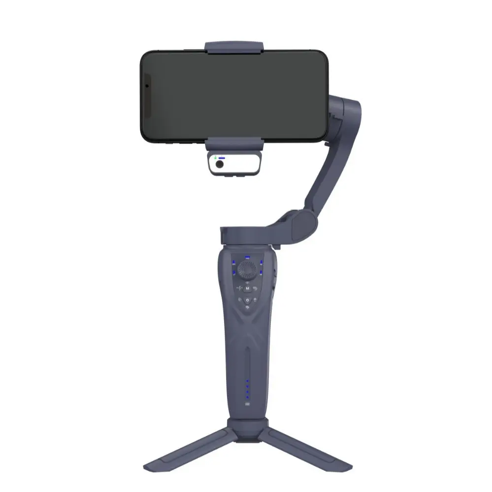 F12 Foldable 3-Axis Gimbal with AI Face Tracking