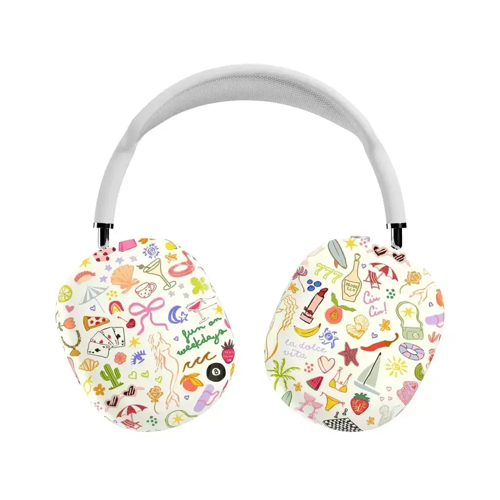 AirPods Max Headphone Case, Durable Snap-On Hard Shell Cover, Ideal for Weekday Use