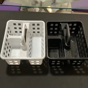 2-Piece Shower Caddy Set, Bathroom Organizer for Shampoo, Conditioner, Soap Storage