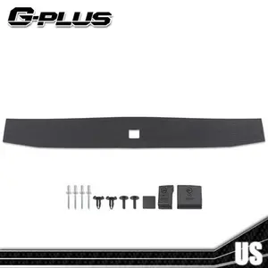 Tailgate Molding Top Trim Cap Fit For 2017-2022 Ford F250 F350 Super Duty