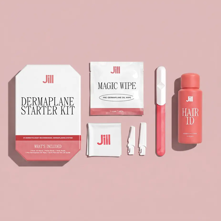 Jill 2.0 Hair Identifier Dermaplaning Kit