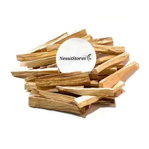 NessaStores Palo Santo Holy Wood Incense Sticks Peruvian ( 5 pcs) #JC-65