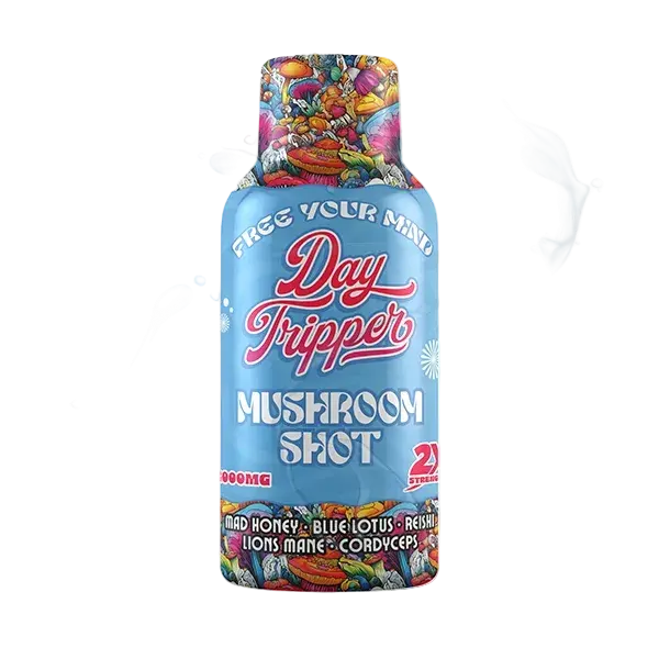Day Tripper Blue Lotus Shot 2 oz
