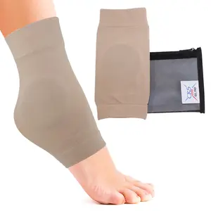 CRS Cross Ankle Malleolar Gel Sleeves - Premium Ankle Padded Skate Sock