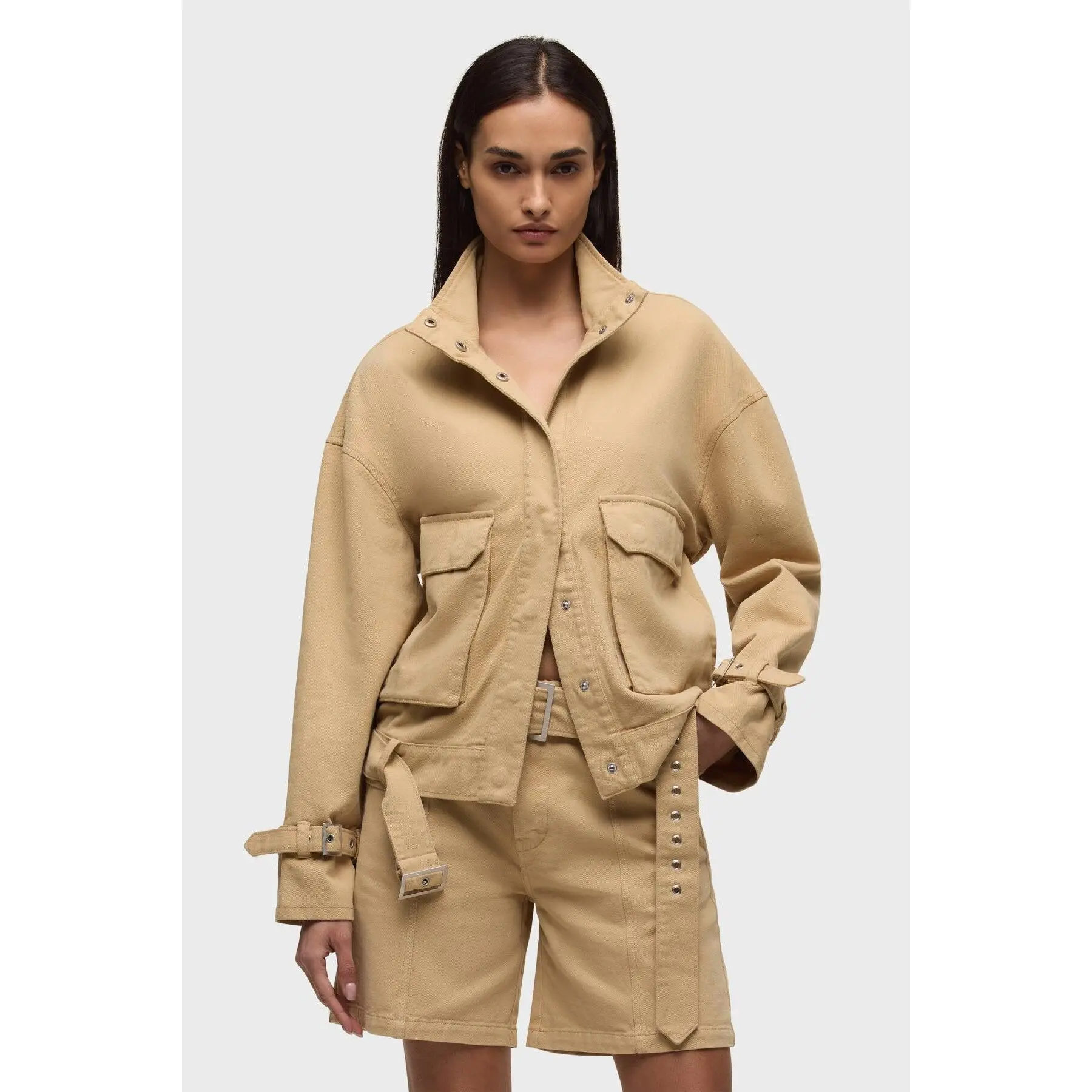 Relaxed Utility Jacket Relaxed Utility Jacket