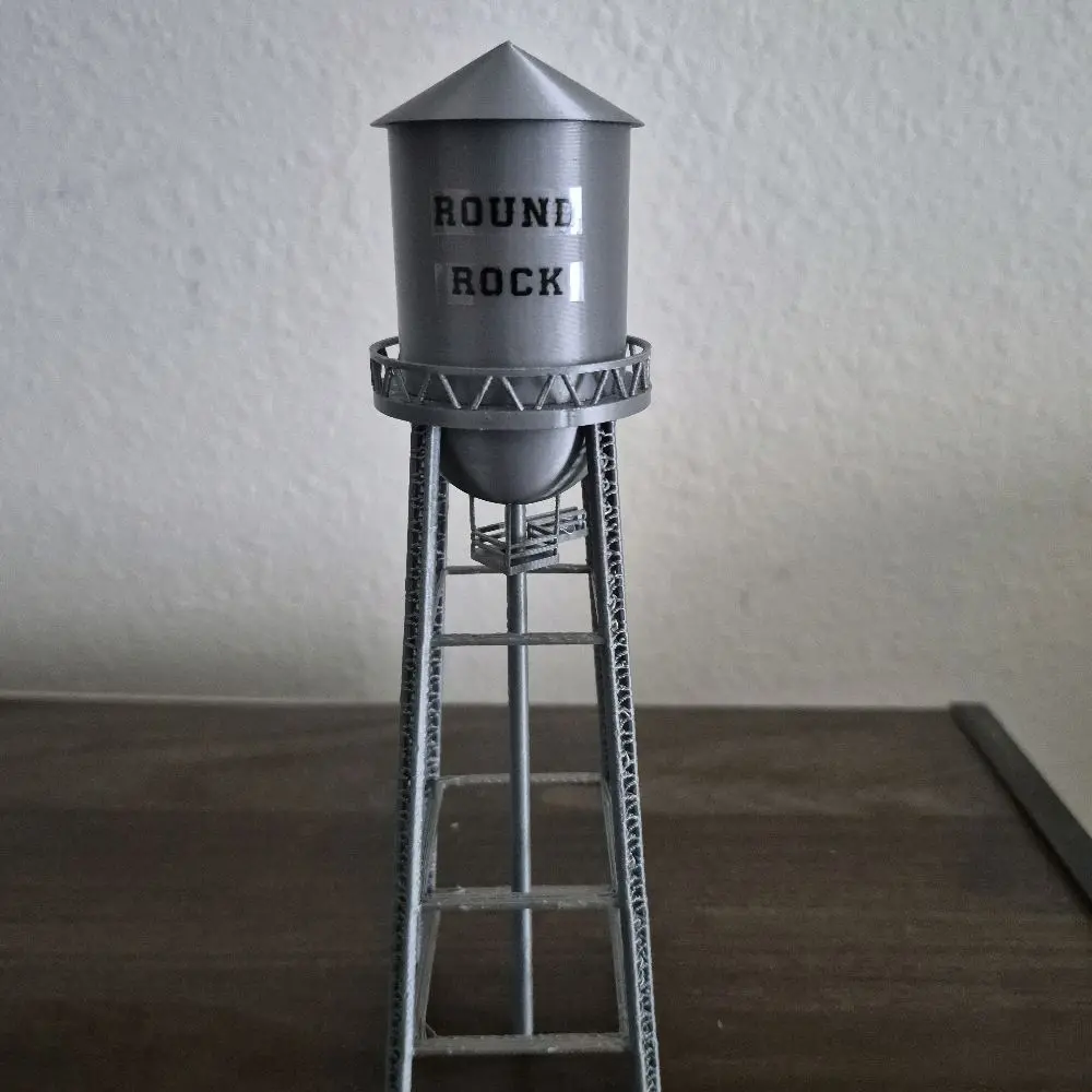 Round Rock, Texas Water Tower Replica