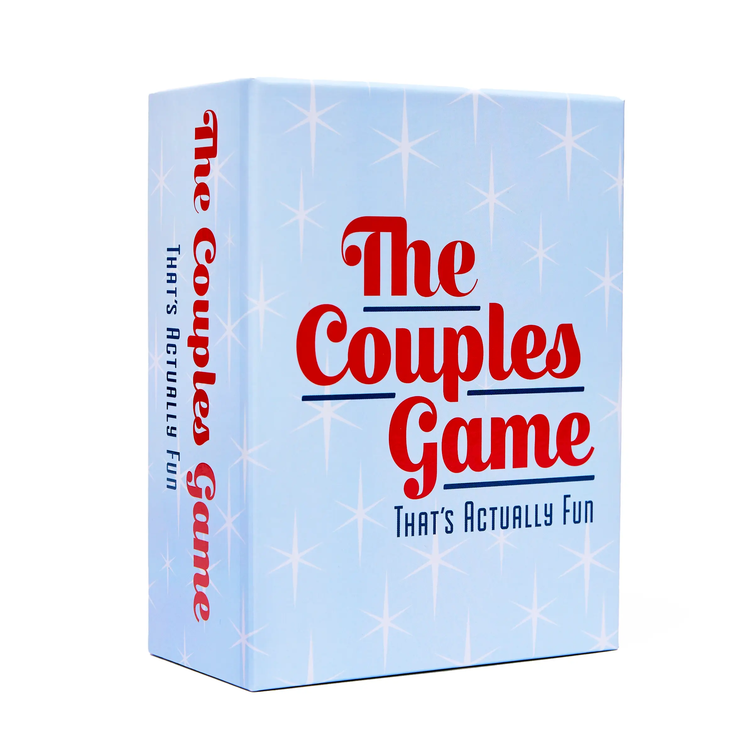 The Couples Game That's Actually Fun [Date Night Game, Couples Idea, Relationship Card Game, Couples Activity, Couples Card Game, 2 Player Game for Adults, Gift for Her, Gift for Him]