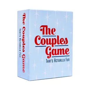 The Couples Game That's Actually Fun [Date Night Game, Couples Idea, Relationship Card Game, Couples Activity, Couples Card Game, 2 Player Game for Adults, Gift for Her, Gift for Him]