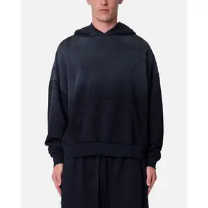 MNML Mojave Hoodie Washed Black
