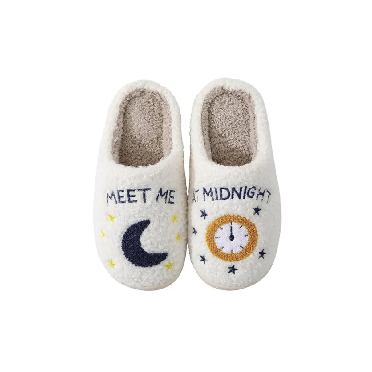 Meet Me At Midnight Slippers