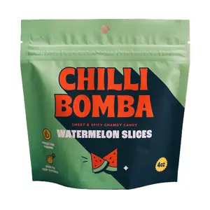 Watermelon Slices 4oz - Juicy Chamoy Chili Gummies (Gluten Free)