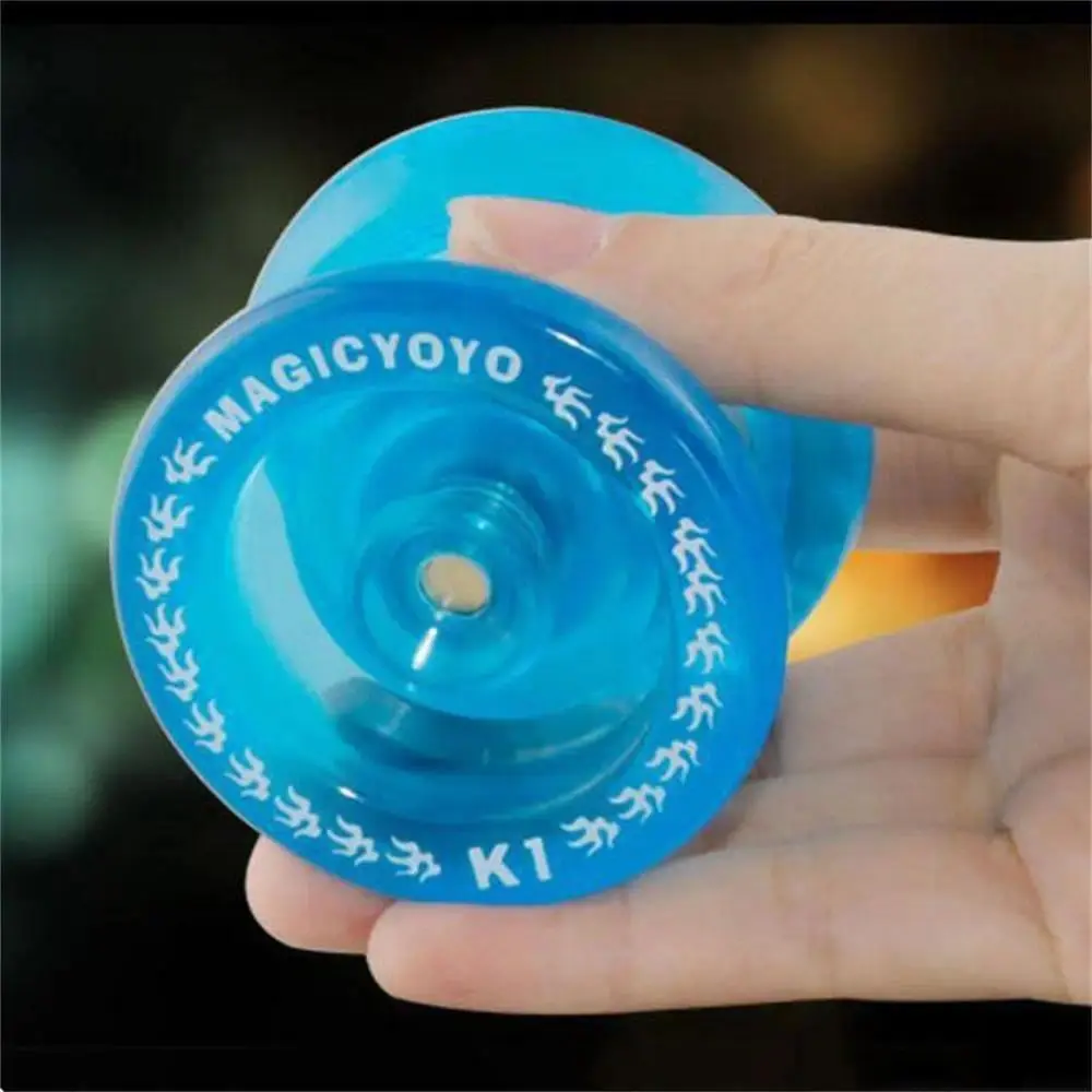 Professional Magic Yoyo K1 Spin ABS Yoyo 8 Ball KK Bearing with Spinning String for Kids Classic Boys Toys