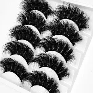 DIY Lash Kit 5 Pairs False Eyelashes, Curly Faux Cluster Lashes, DIY Eyelash Clusters, Full Volume Eyelash for Lashes Extensions, Volumized False Eyelashes, Fluffy False Eyelashes, DIY Cosmetic Eyelash Extensions, DIY Dramatic Lashes