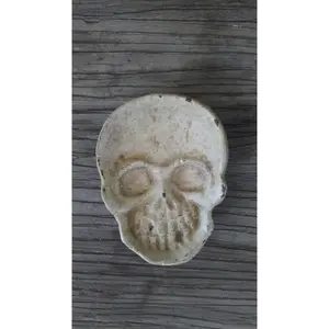 Ashtray - Cast Iron Skull Ashtray