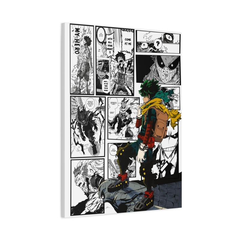 Dark Deku Manga  Print My Hero Academia Anime Wall Art, Poster Gifts
