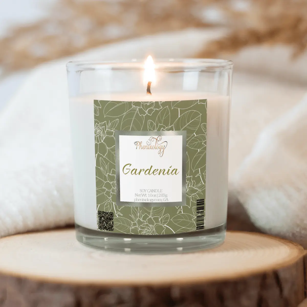 Gardenia Soy Candle