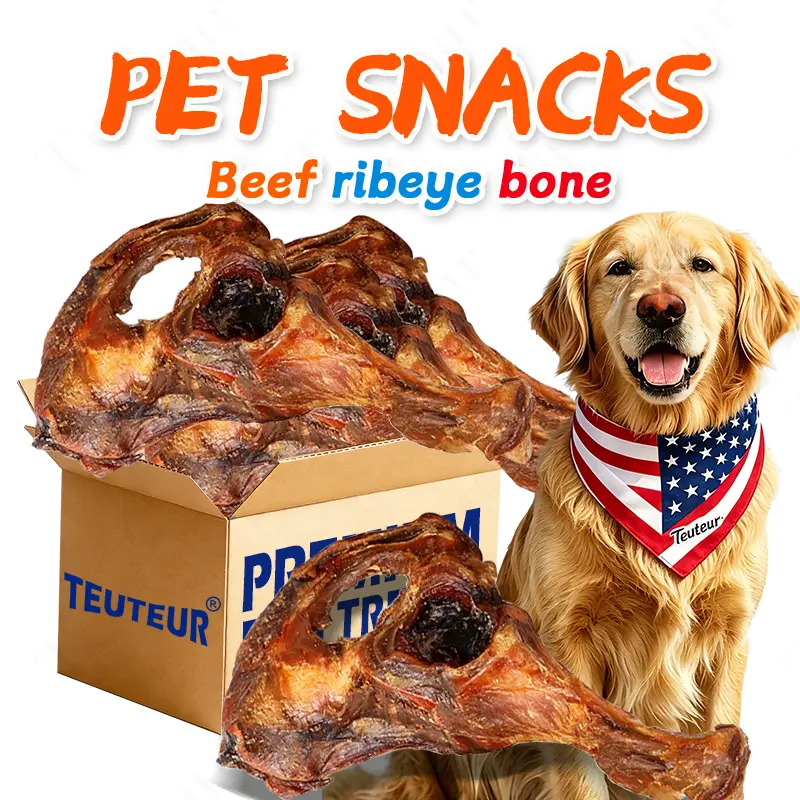 Dog Chew Bone Treat Durable Long Lasting Chew Stick for Puppies Small Medium Dogs Natural Beef Bone Snack Tough Chewer Friendly Pet Training Reward High Protein Calcium Rich Teeth Cleaning Dog Treat