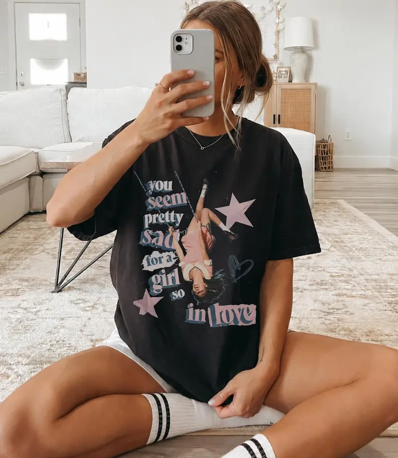 [Sale off up to 50%] you seem pretty sad t-shirt, The Unraveled Tour 2026 Shirt, Gifts For Fan, Graphic Streetwear T-shirt