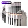 MAANGE 30-Piece Makeup Brush Set with Storage Bag, Soft Cosmetic Brushes for Foundation, Blush and Lip Makeup, Face Makeup Brushes, Comfortable Grip #GLOBAL PICKS